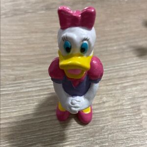 Vintage Disney Daisy Duck PVC Figure Cake Topper